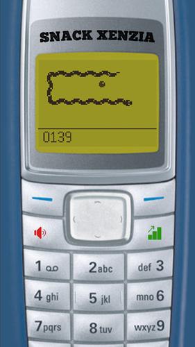 Snake Game 1991 スクリーンショット 1