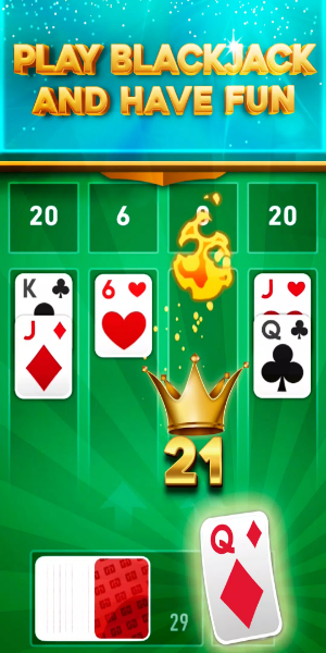BlackJack 21: Classic Card PvP Zrzut ekranu 0