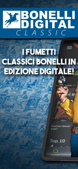 Bonelli Digital Classic Zrzut ekranu 0