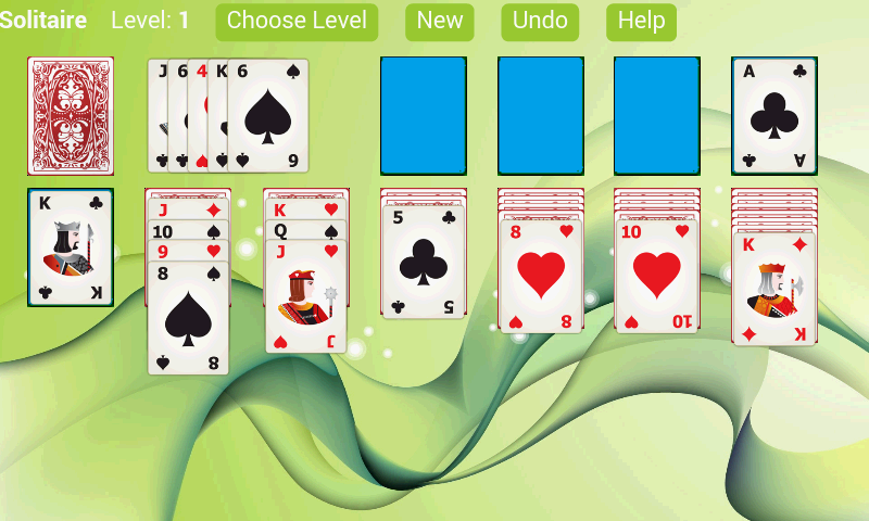 Klondike Solitaire X স্ক্রিনশট 3