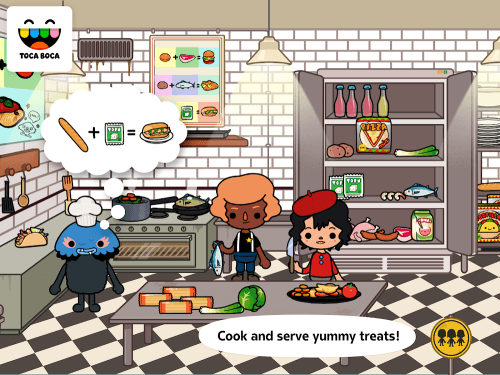 Toca Life: Town应用截图第3张