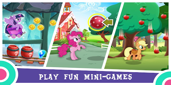 Schermata My Little Pony: Magic Princess 2