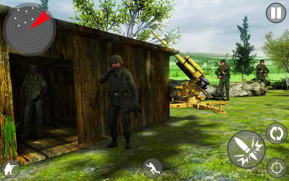 Army Mission Counter Attack Shooter Strike  2019 스크린샷 0