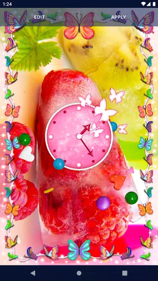 Ice Cream Live Wallpaper應用截圖第2張