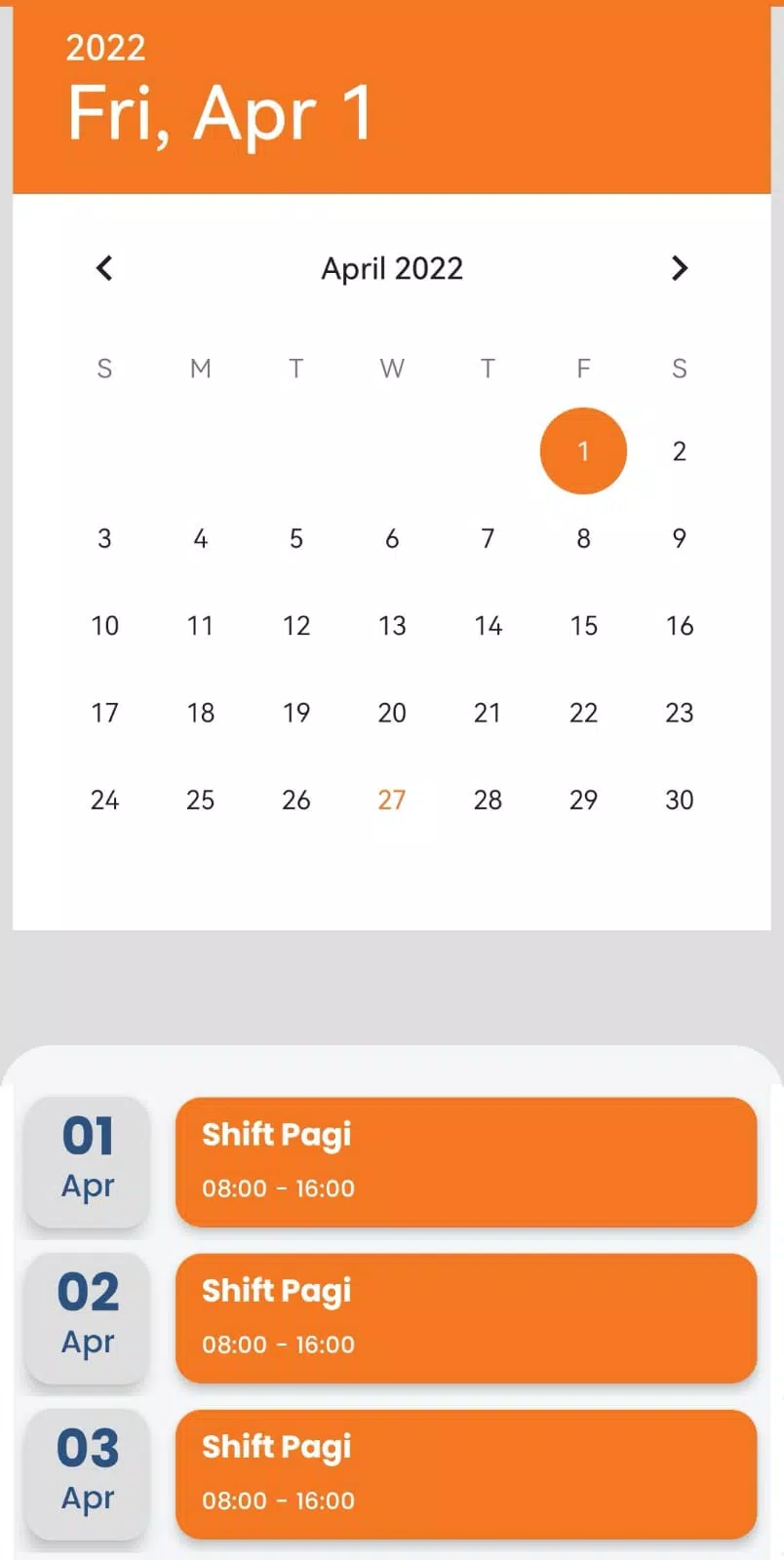 CarefastOperation Schermafbeelding 3