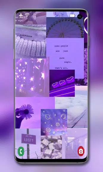 Cute Aesthetic Wallpaper应用截图第1张