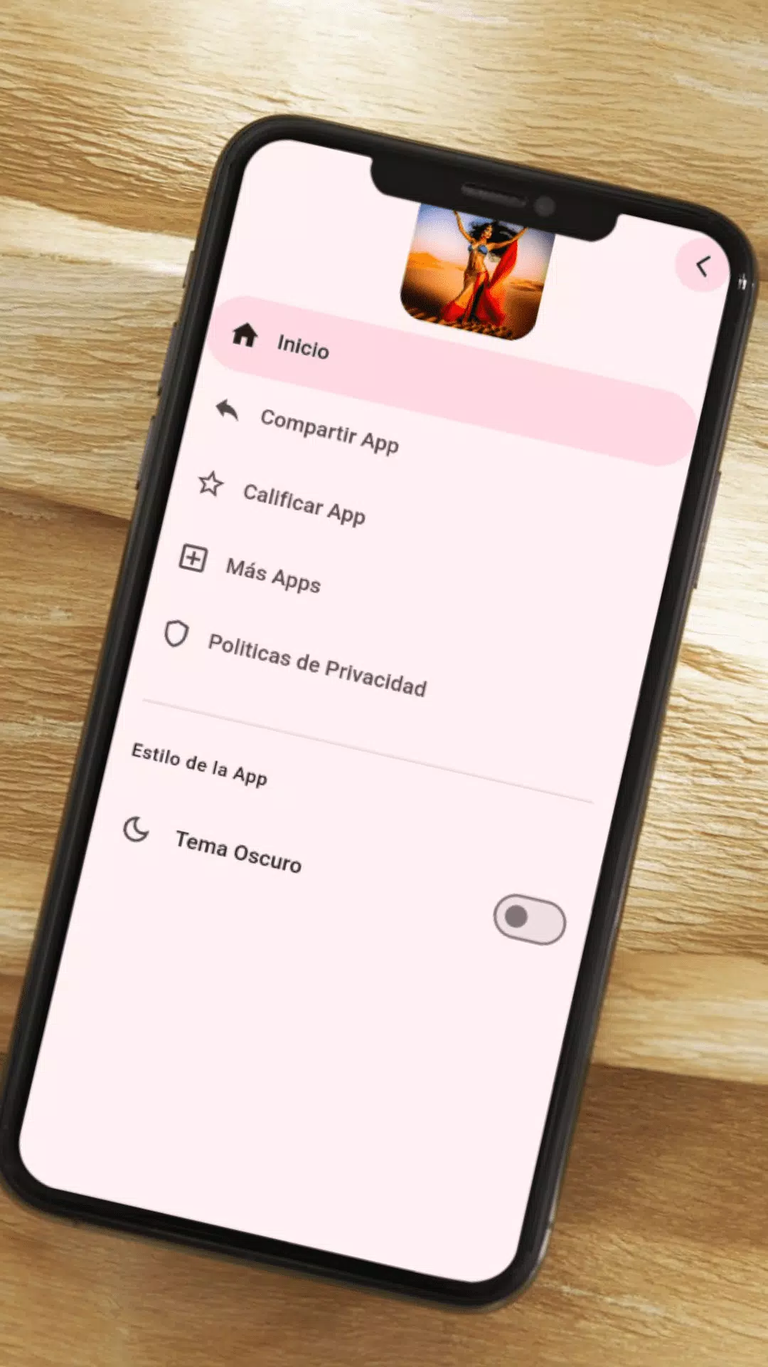Arabic Sounds Ringtones App Schermafbeelding 0