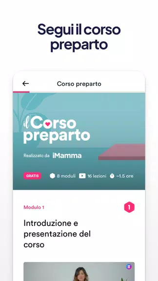 iMamma: gravidanza e maternità Zrzut ekranu 3