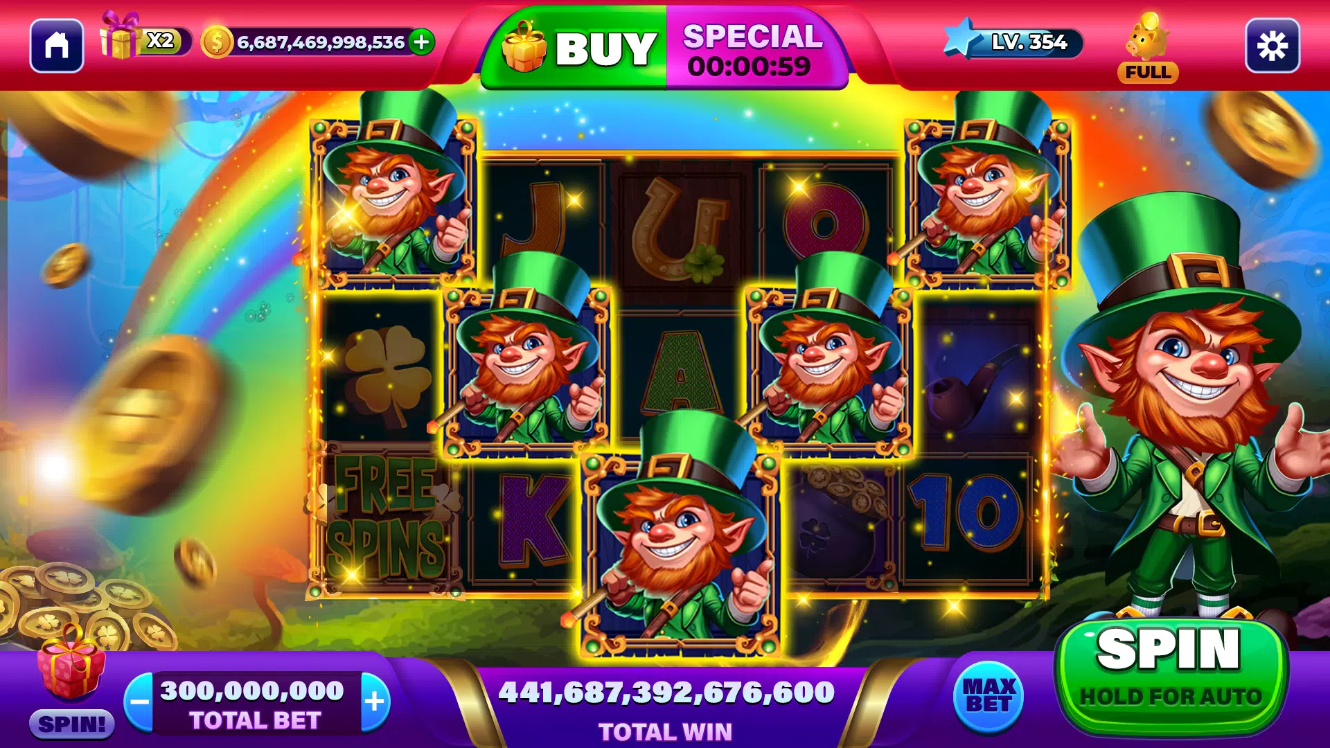 Clover Slots Epic Casino Games應用截圖第0張