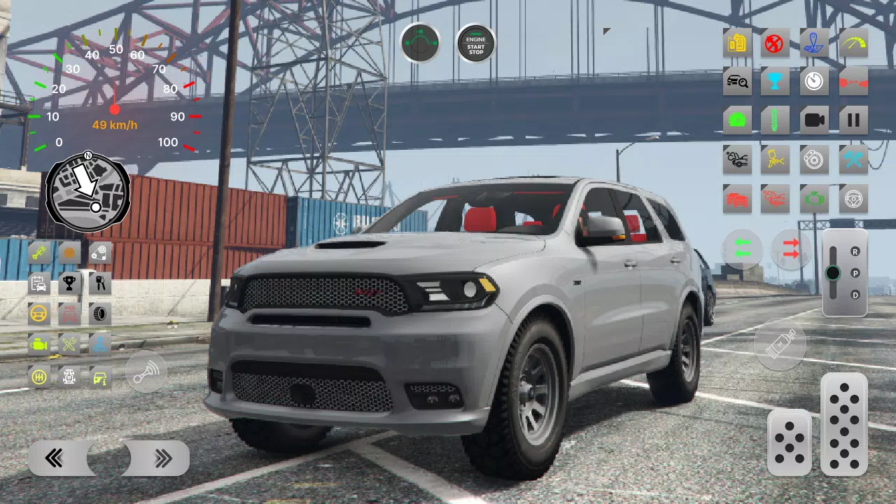 Driving Dodge Durango SRT Race Скриншот 0