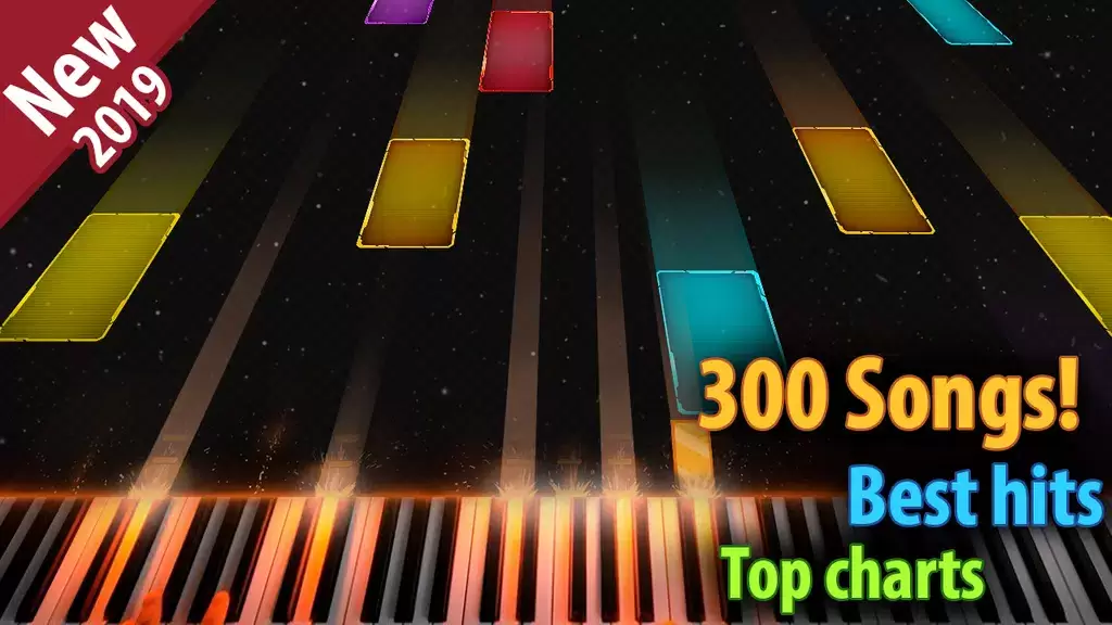 Piano Magic - Don't miss tiles, over 260 songs Captura de pantalla 0