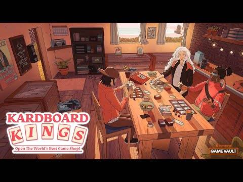 Kardboard Kings card shop simulation gameplay