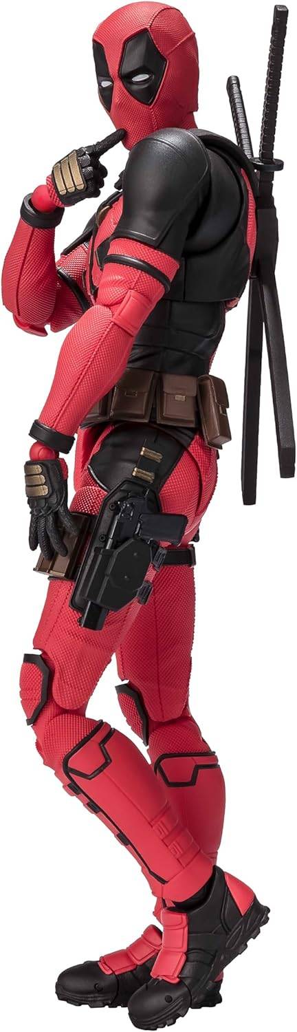 Preorderd deforpool နှင့် Wolverine ပုံများကို Tamashii လူမျိုးများမှရရှိနိုင်ပါသည်
