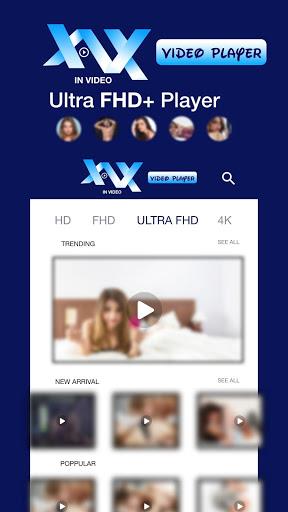 XNX Video Player - Desi Videos MX HD Player Ảnh chụp màn hình 2