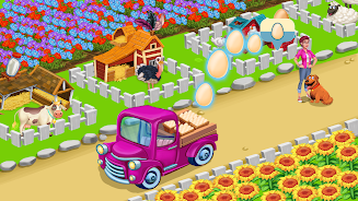 Farm Garden City Offline Farm ဖန်သားပြင်ဓာတ်ပုံ 0