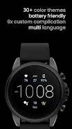 Simple Digital: Watch face Schermafbeelding 1