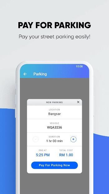 Touch n Go eWallet Mod Capture d'écran 3