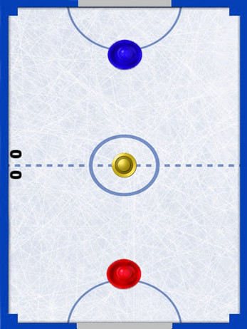 Air Hockey Virtual Captura de tela 0