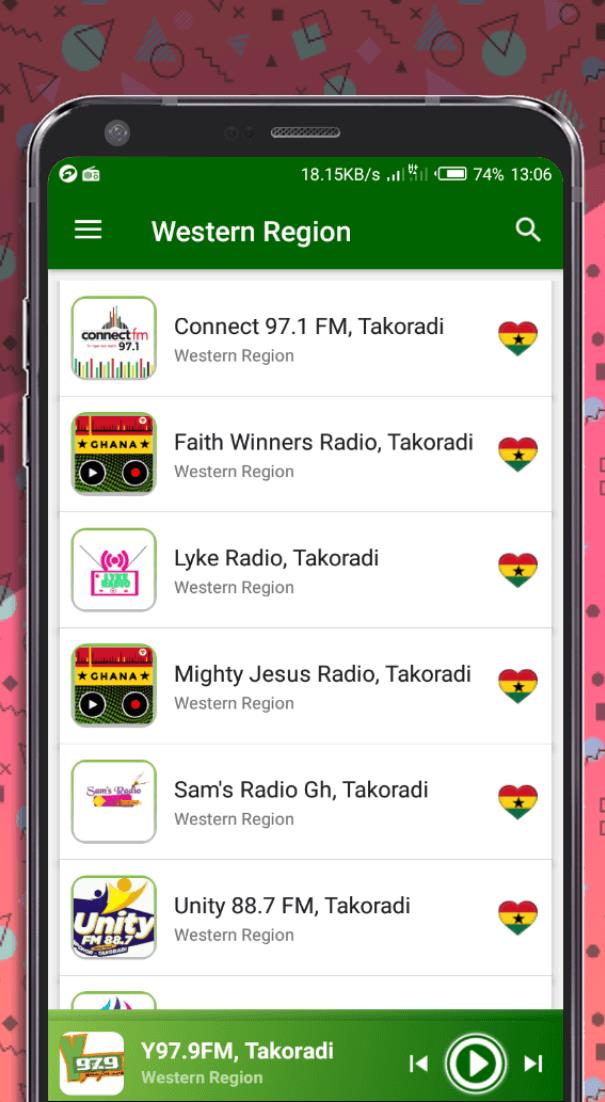 Ghana Radios - All Ghana Radio应用截图第2张