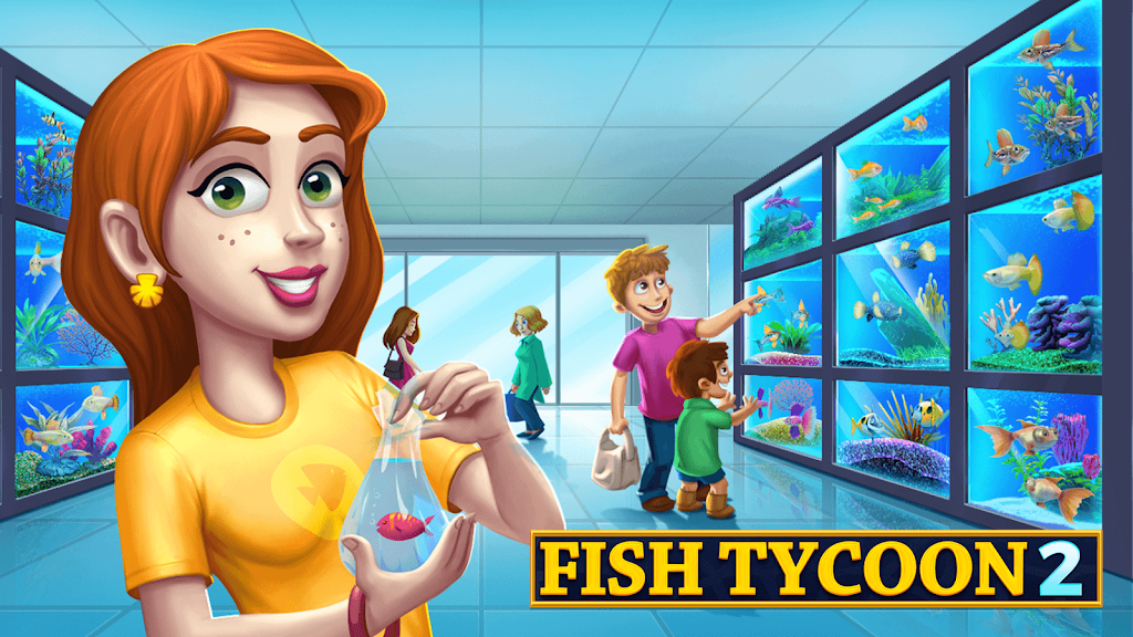 Fish Tycoon 2 스크린샷 0