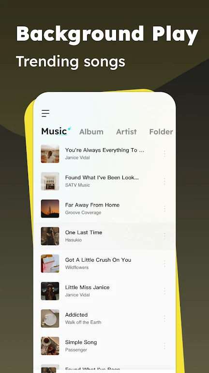 Offline Music, Mp3 Player Tube Скриншот 2
