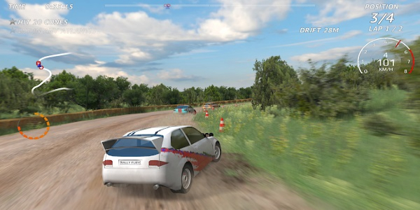Rally Fury Mod Captura de pantalla 0
