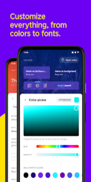 Smart Launcher 6 - 桌面应用截图第1张