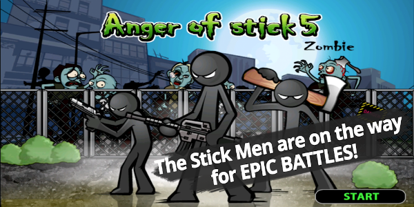 Anger of stick 5 : zombie Screenshot 0