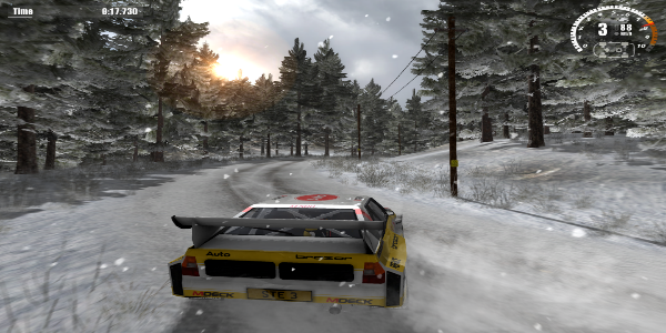 Rush Rally 3 스크린샷 1