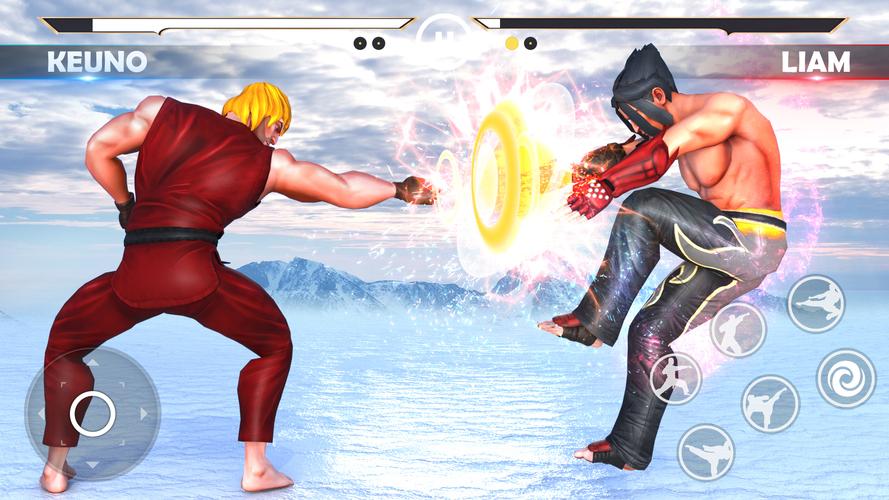 Kung Fu Karate Fighting Games Ảnh chụp màn hình 3