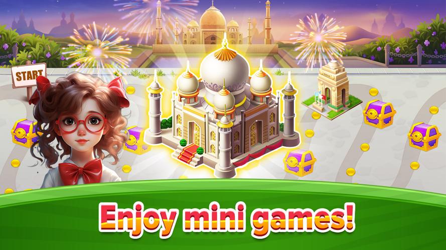 TriPeaks Solitaire Flowers Скриншот 2