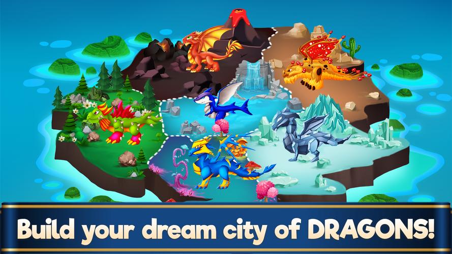 Dragon Paradise City Tangkapan skrin 1