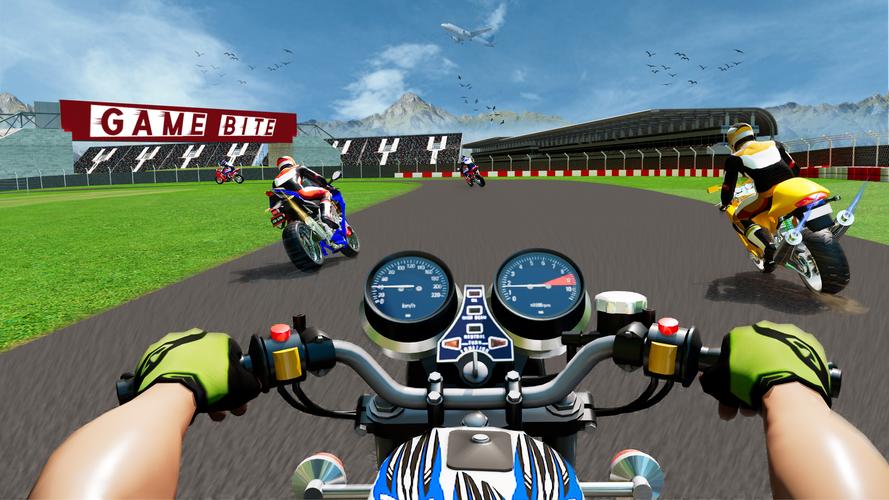 Bike Racing Games-Bike Race 3D Скриншот 2