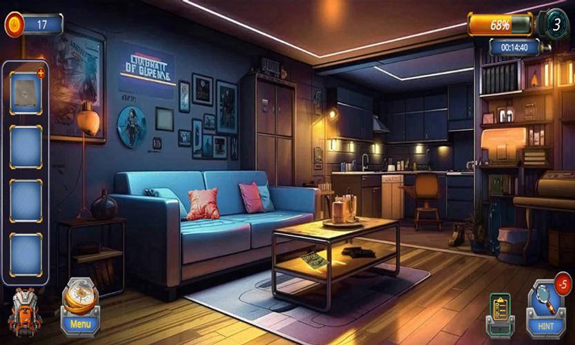Escape Room: Mystery Legacy ဖန်သားပြင်ဓာတ်ပုံ 1
