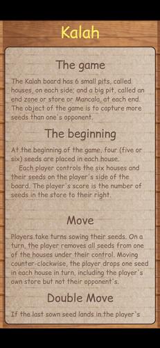 Mancala games Скриншот 3