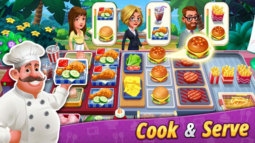 Cooking Super Star স্ক্রিনশট 0