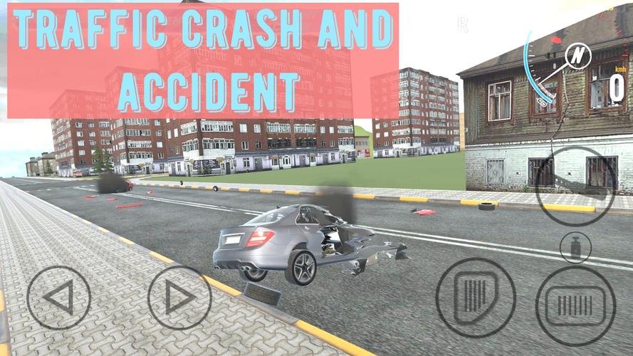 Traffic Crash And Accident ဖန်သားပြင်ဓာတ်ပုံ 3