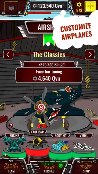 Schermata Aviator - idle clicker game 3