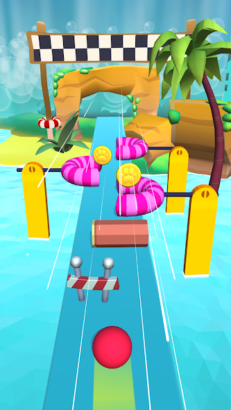 Ball Run Stack: Stack Ball 3D 스크린샷 3