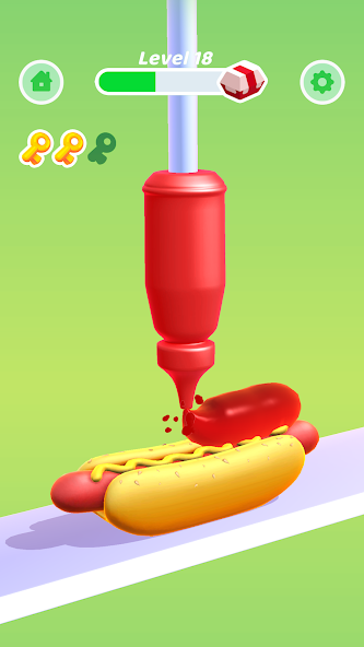 Perfect Cream: Cake Games Mod ภาพหน้าจอ 3