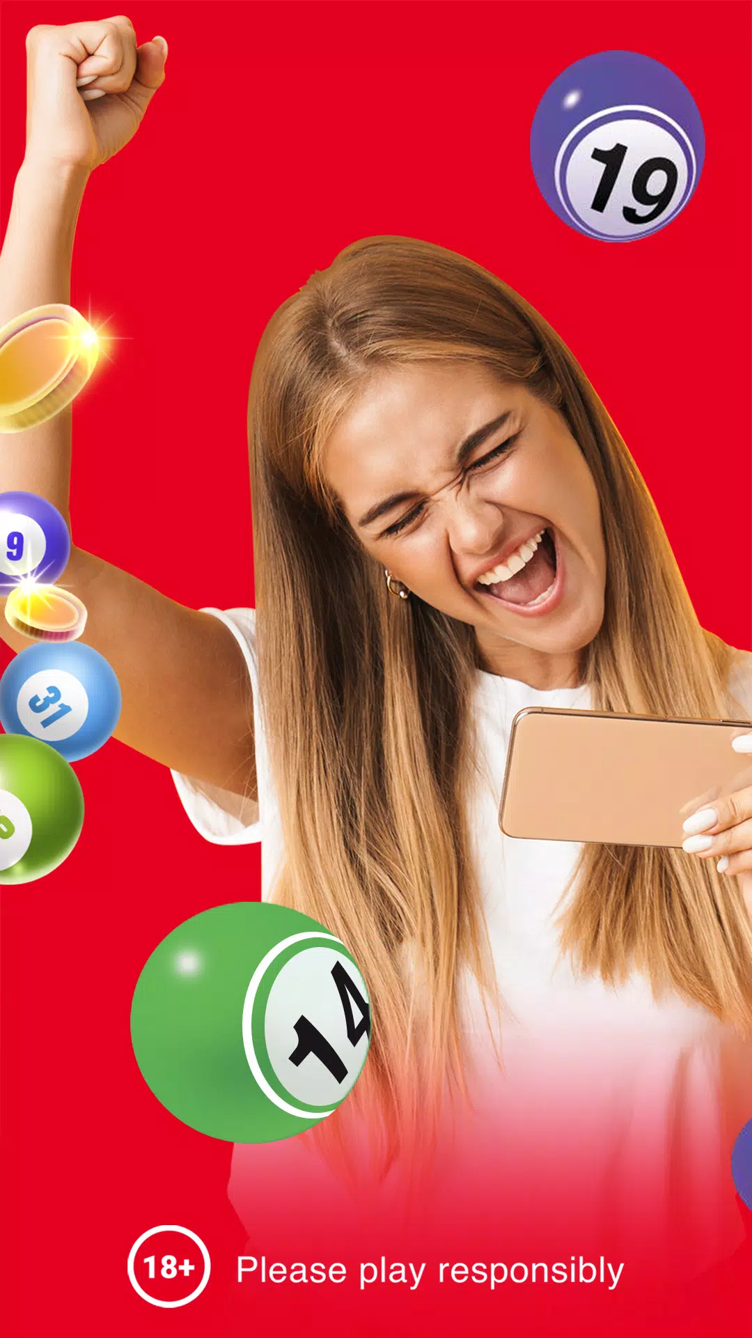OK! Bingo - Online Casino 스크린샷 2