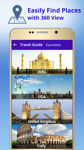 GPS Live Map Navigation - Smart Traveler應用截圖第0張