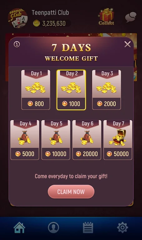 Teenpatti Club應用截圖第2張