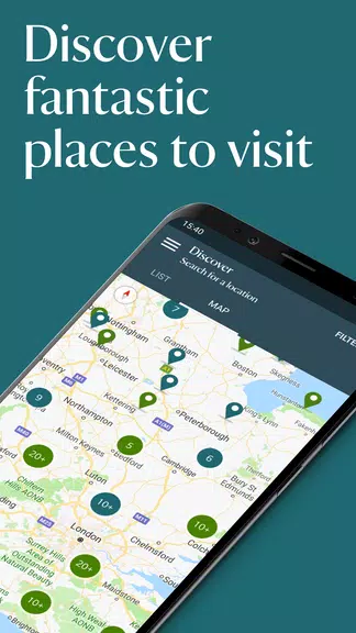 National Trust - Days Out App Скриншот 0