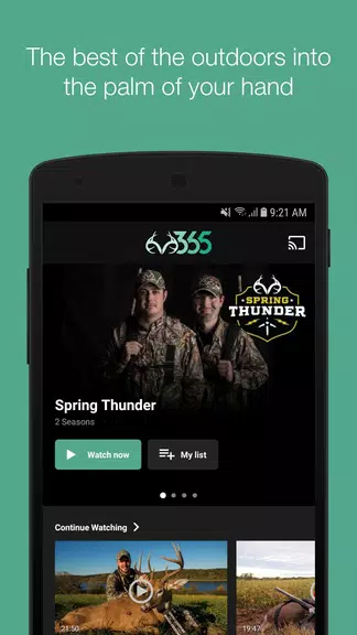 Realtree 365 Tangkapan skrin 1