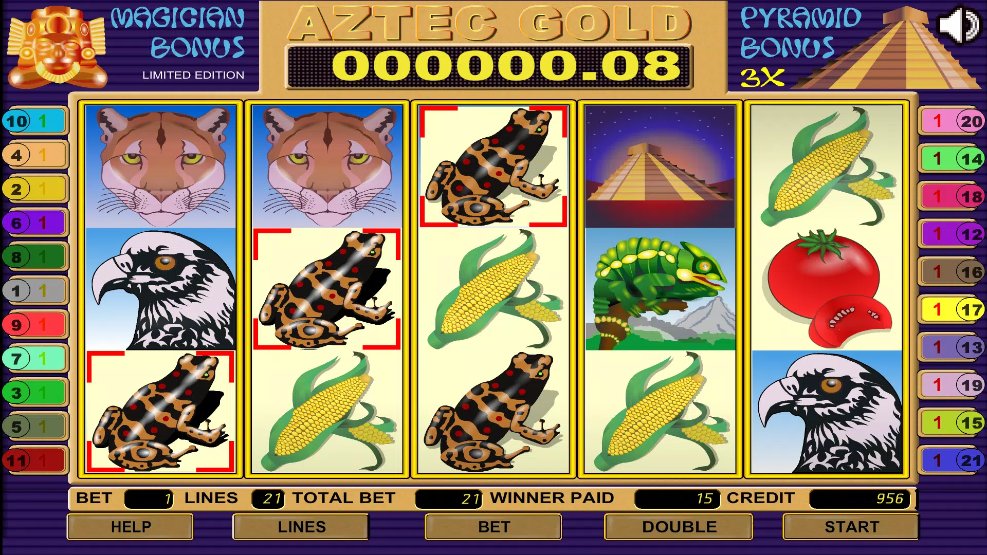 Aztec Gold II Zrzut ekranu 0