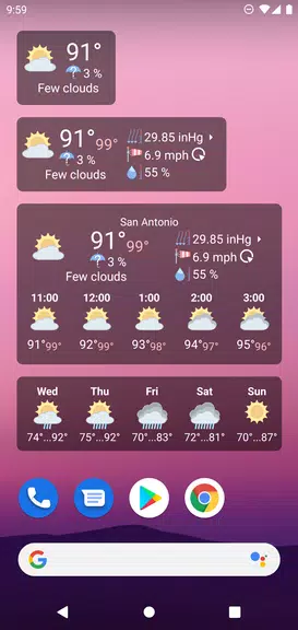 WhatWeather - Weather Station スクリーンショット 0
