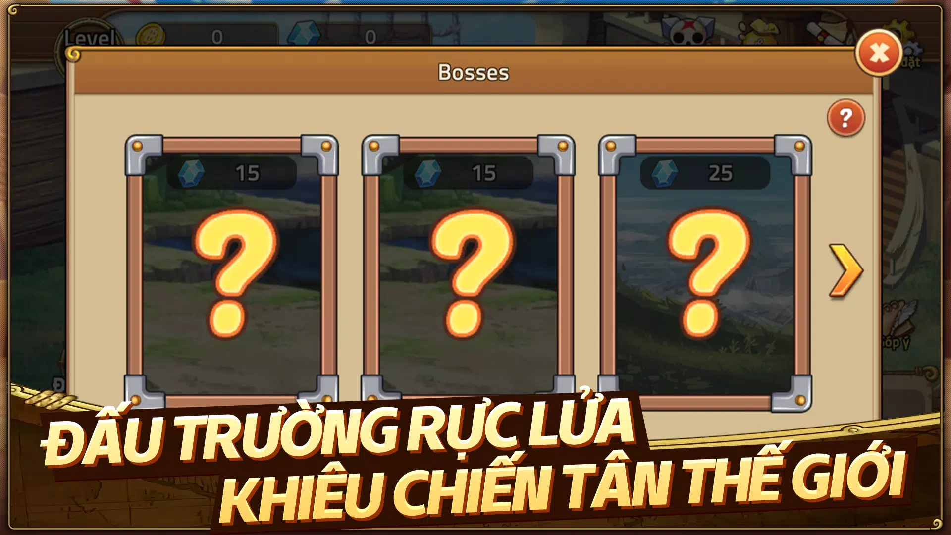 Huyền Thoại Hải Tặc應用截圖第3張
