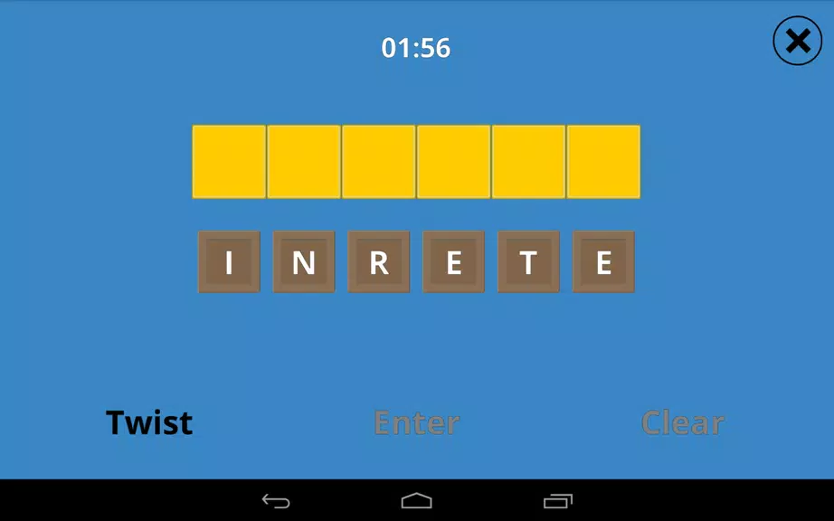 Word Twist Ảnh chụp màn hình 0