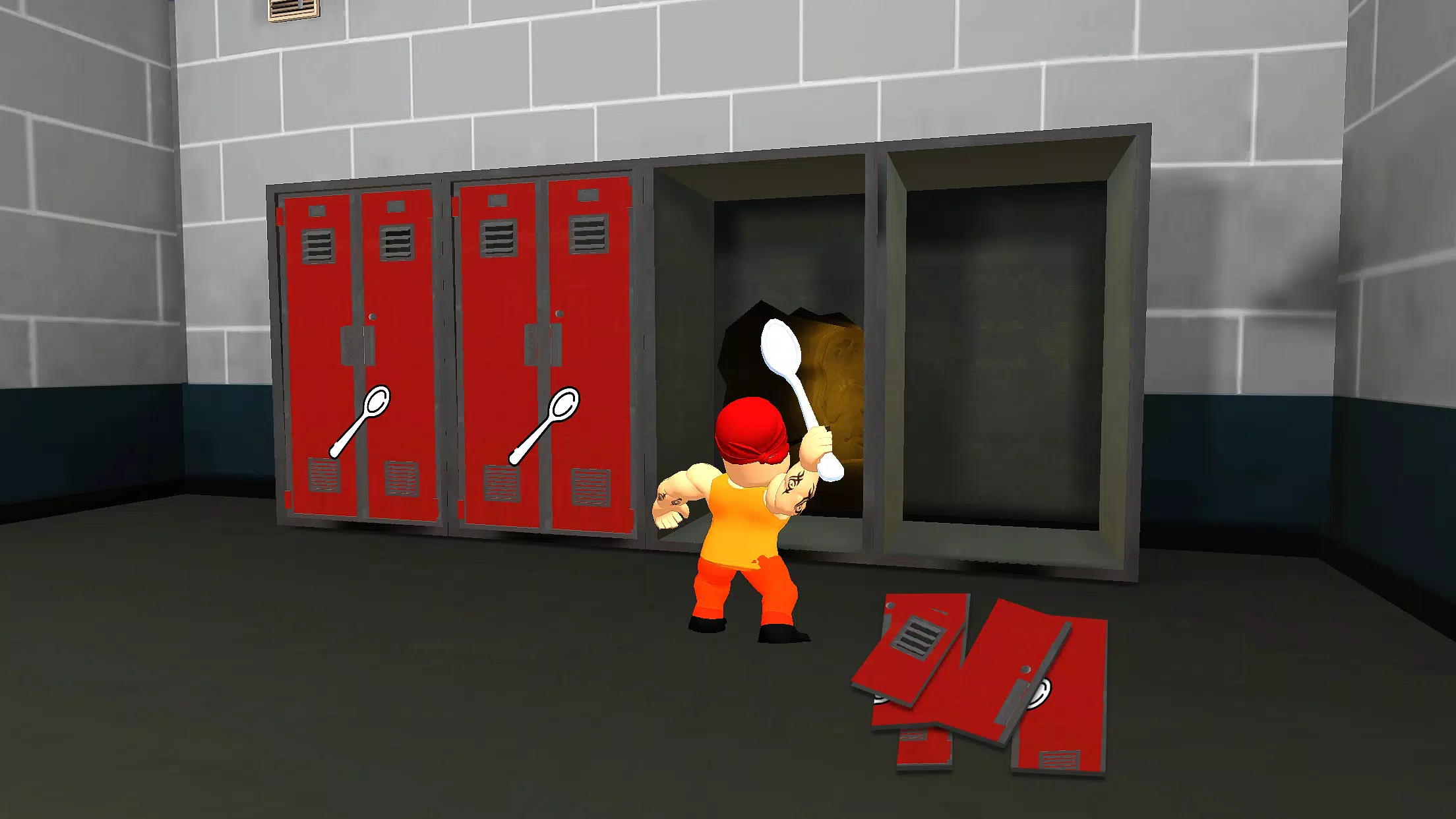 Obby Escape: Prison Breakout スクリーンショット 2